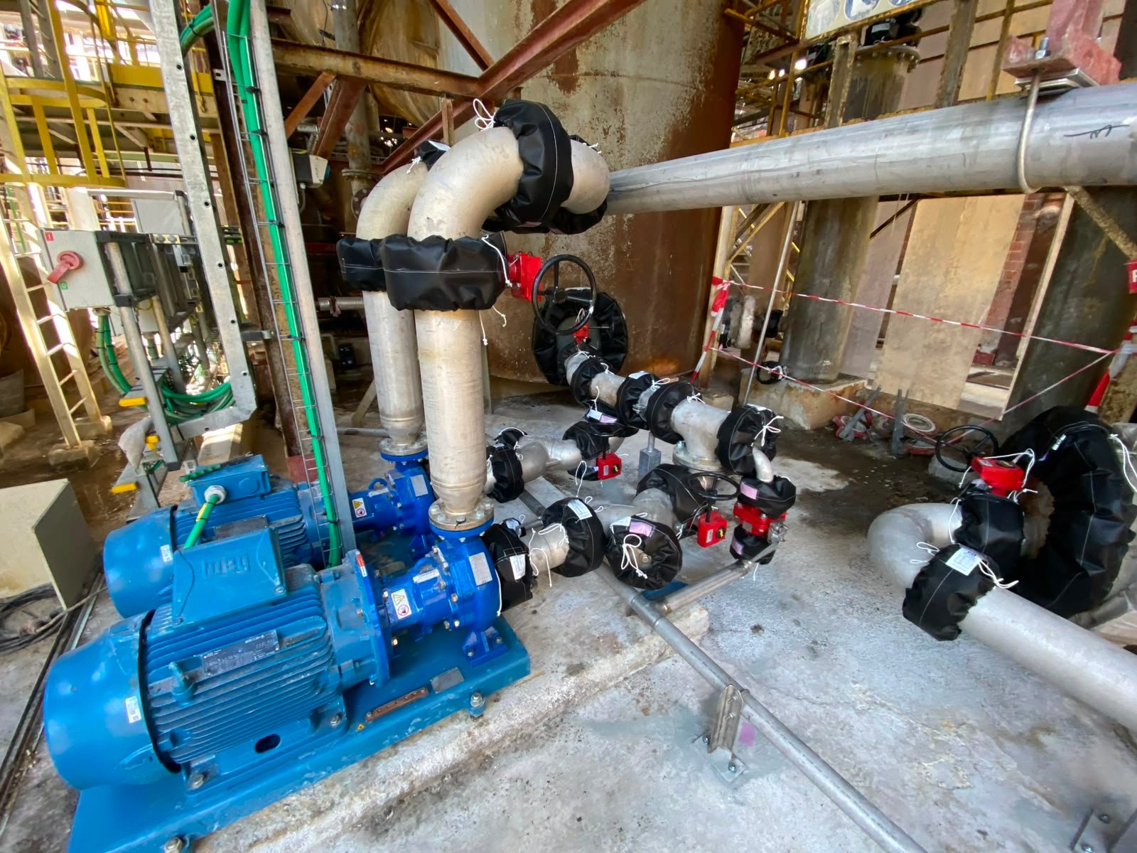 Petroquímica Bélgica