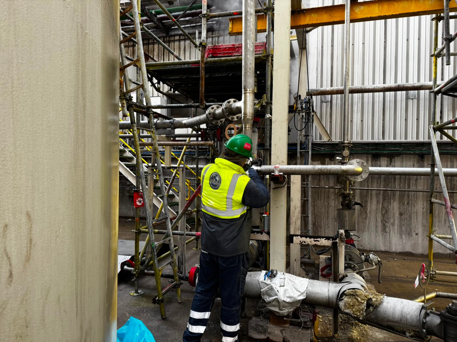 Petroquímica Bélgica