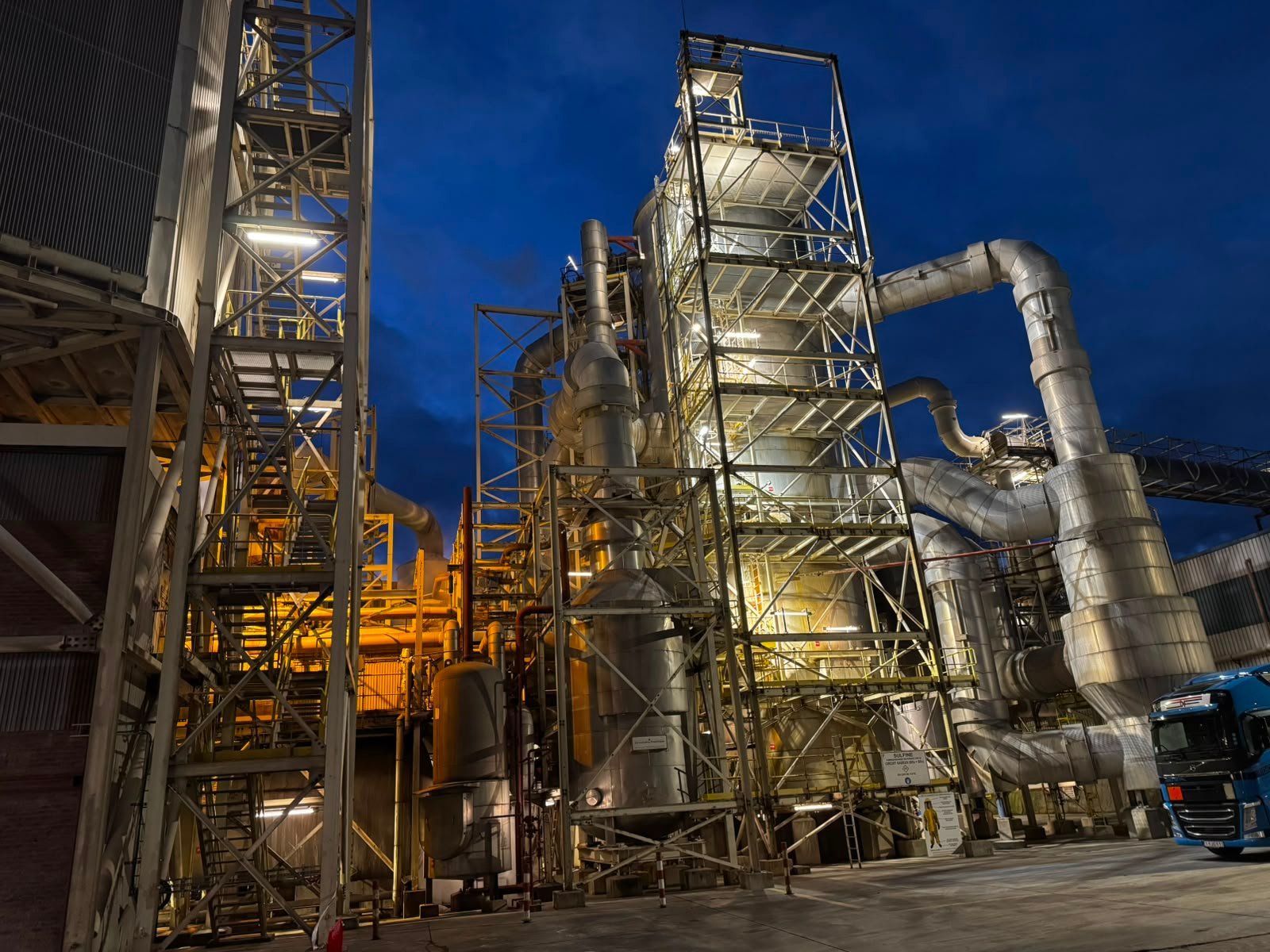 Petroquímica Bélgica